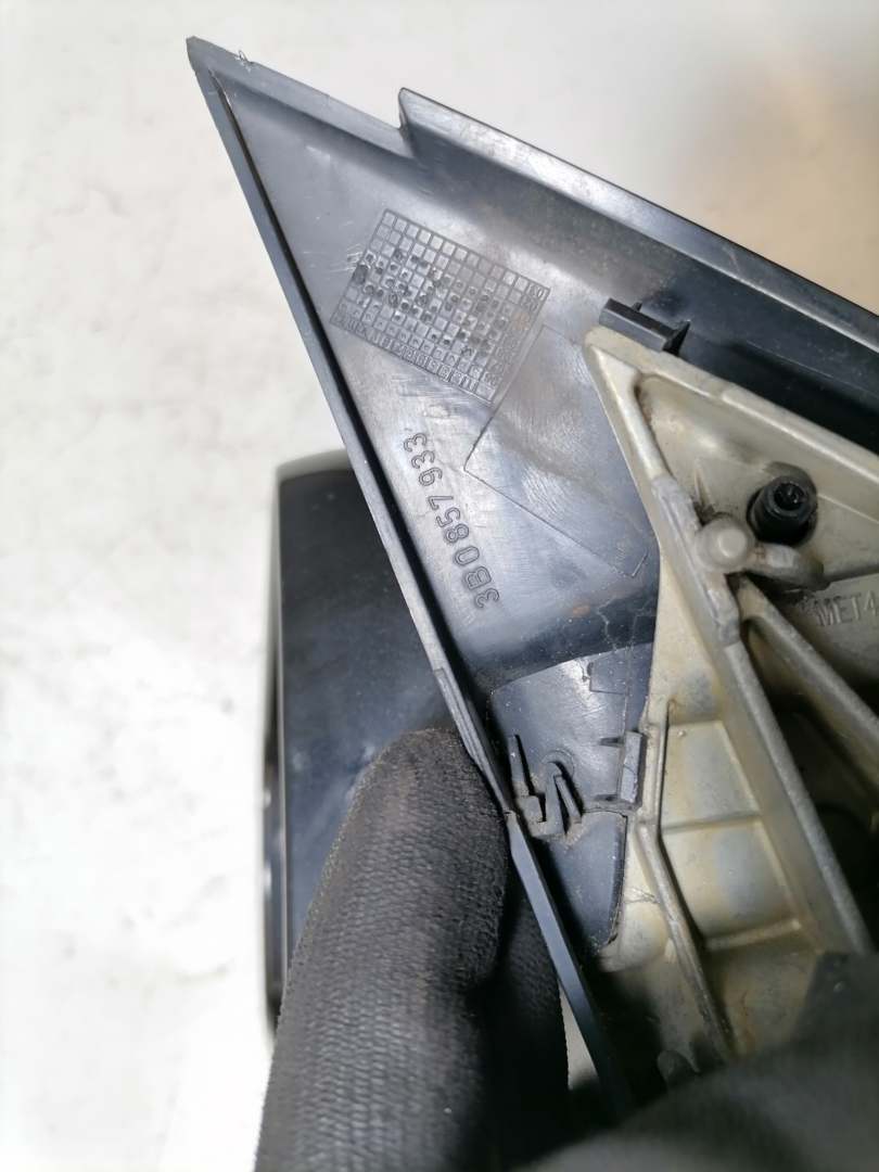 VW Passat 3BG original Au&szlig;enspiegel links elektrisch verstellbar LC9Z Black Magic Bj.2001